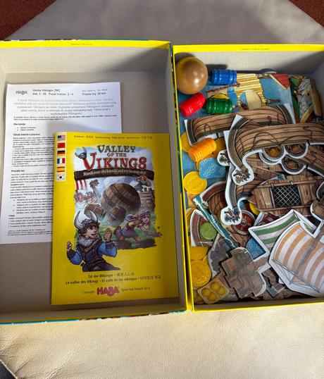 Haba spoločenská hra údolie vikingov, 