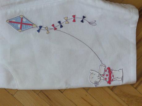 Kraťasy na traky s tričkom, mothercare,86