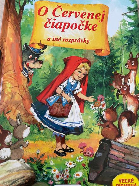 O červenej čiapočke a iné rozprávky veľké písmená,