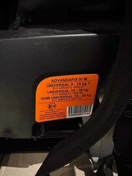 Autosedačka britax romer advansafix iv m, britax