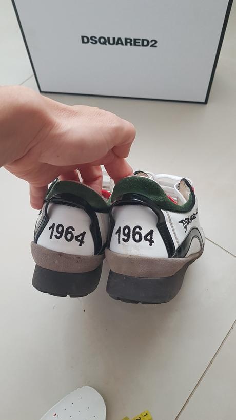 Tenisky dsquared, 38