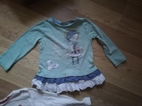 2 tričká s rojtickami, next,92