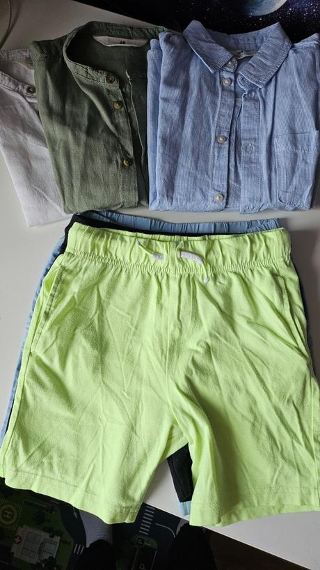 Balík kraťasiek 5-7r, f&f,116