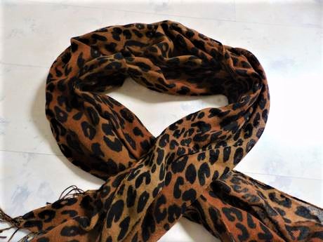 Maxi šatka okolo krku, 4xl