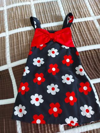 Saty cierne s kvetmi, 98