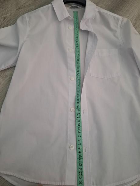 Krásna košela hm 146veľ. top stav iba vyskúšaná, h&m,146