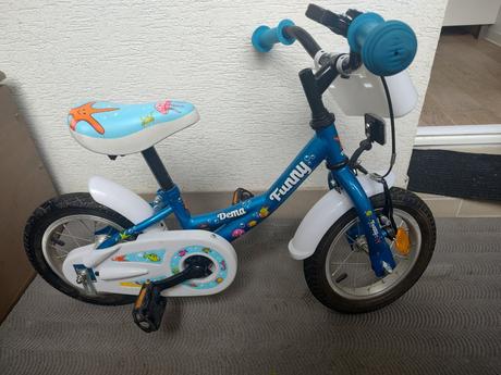 Predám bicykel dema funny 12, dema,12