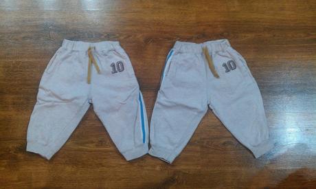 Tepláky 2 ks, cena spolu, cherokee,86