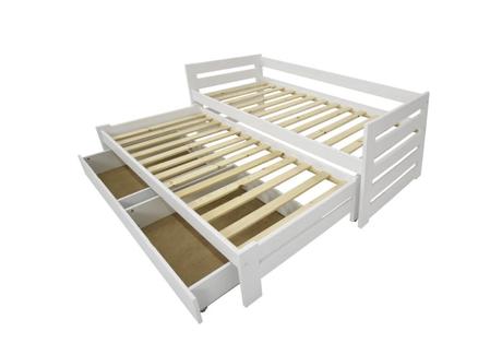 Detská posteľ, šírka (cm): 90,dĺžka (cm): 200