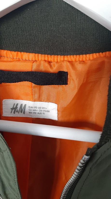 Chlapcenska vetrovka hm, h&m,170