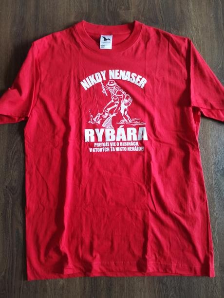 Rybárske tričko, l
