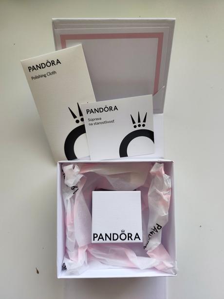Pandora prstene slnko a mesiac, pandora