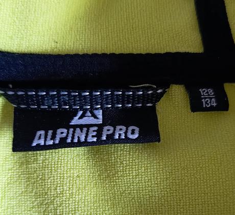Dievčenská bunda, alpine pro,128