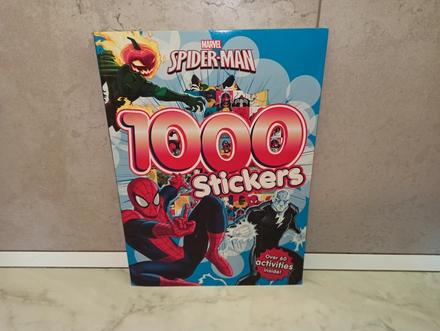 Marvel spider-man 1000 stickers,