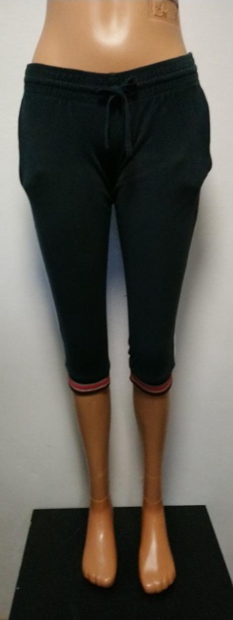 Dámske tmavo modré trištvrťáky, casual, xs