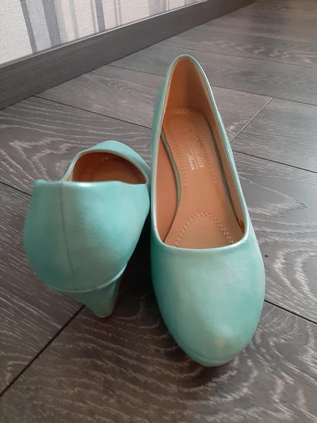 Mint klinové lodičky, 37