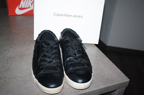 Calvin klein kozene tenisky, 44