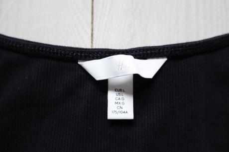 Vrúbkované šaty h&m, h&m,l