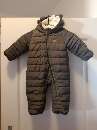 Zimný overal, h&m,68