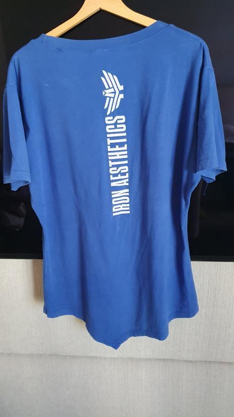 Tričko iron aesthetics xl, xl