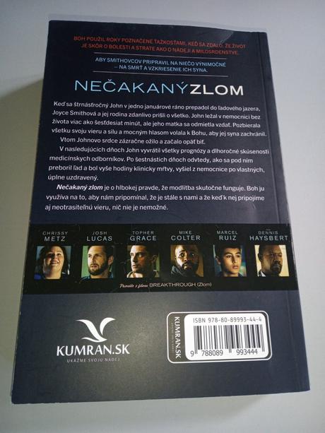 Kniha nečakaný zlom, 