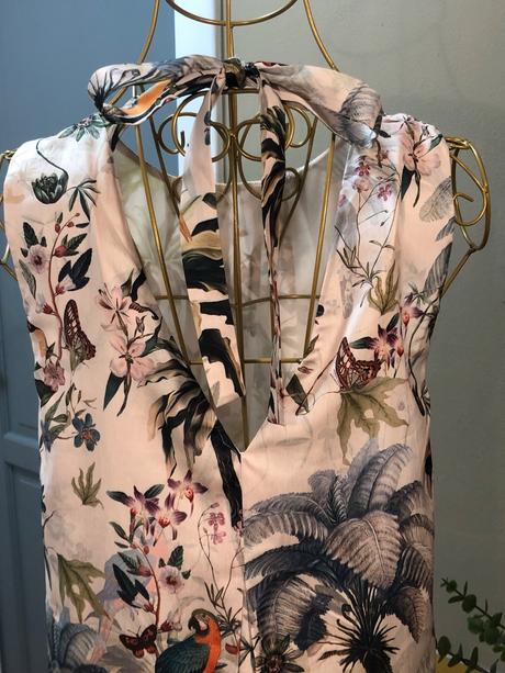 H&m kvetované letné šaty, h&m,38