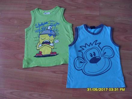 Tielka 2 ks, h&m,128