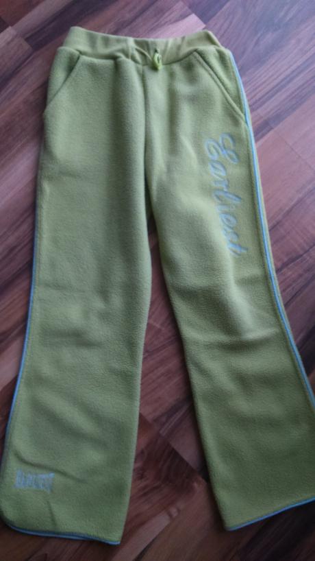 Flisové nohavice, 122