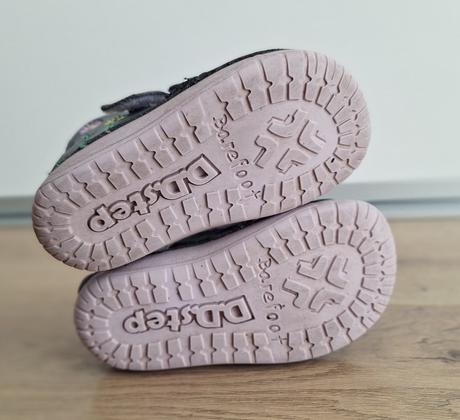 Topánky prechodné/celoročné, d.d.step,23