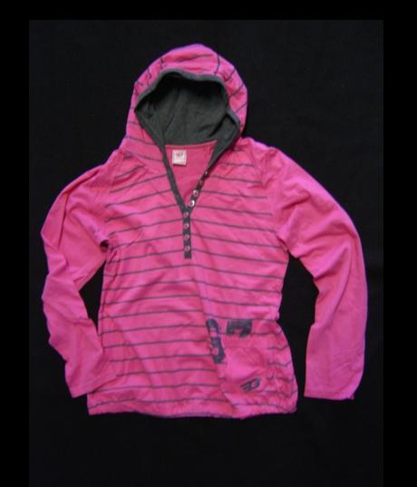 Mikina s kapucňou-golddigga, m