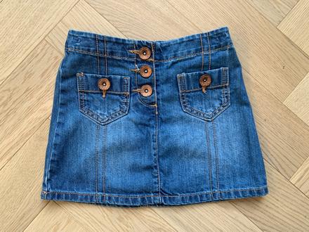 Next riflová suknička, next,110