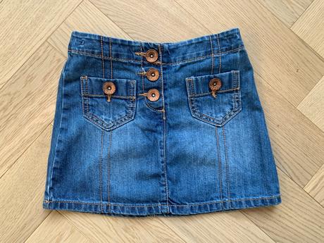 Next riflová suknička, next,110