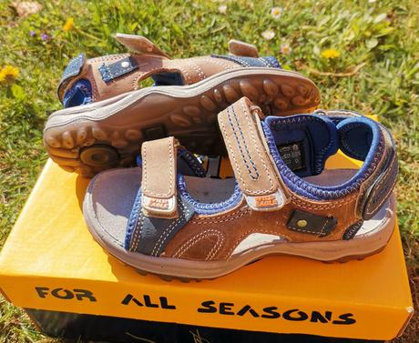 Chlapčenské sandálky, 26