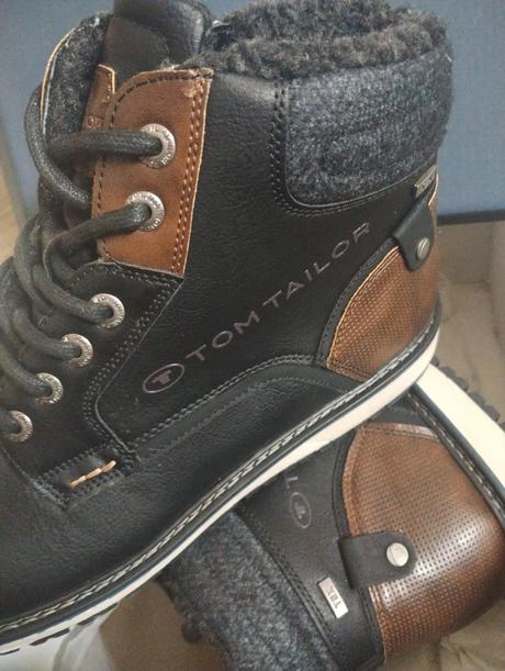 Tom tailor zimna obuv, tom tailor,46