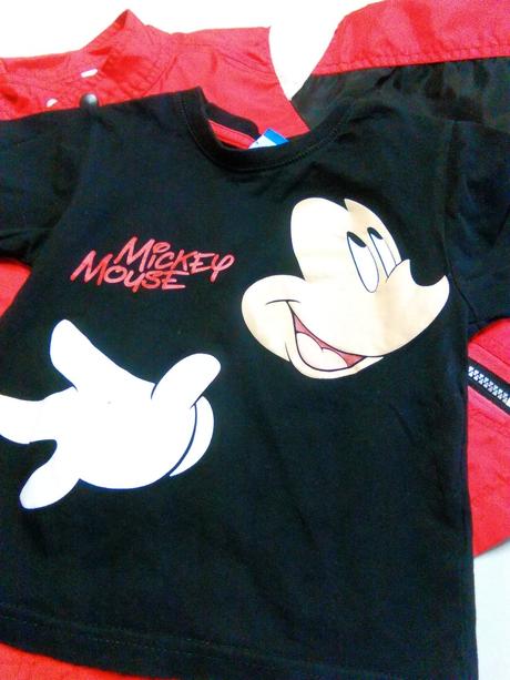 Frajerska bundička +tričko, smile,98