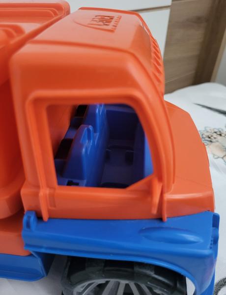 Lena truxx smetiarske auto, 