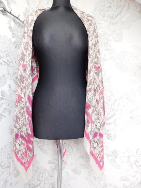 Michalsky berlin luxusna hodvabna šatka, xxxl