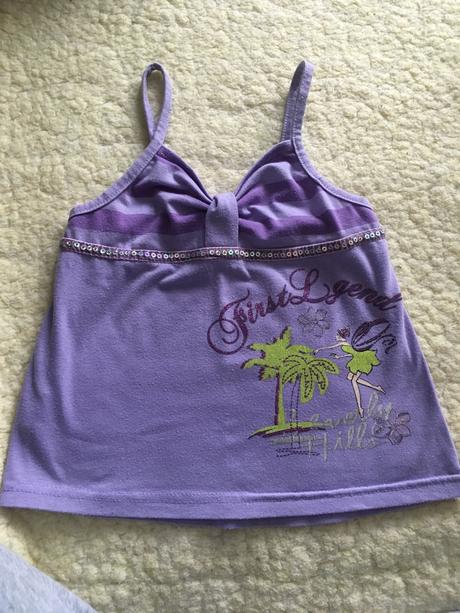 Romantický top - tielko na ramienka, grace,116