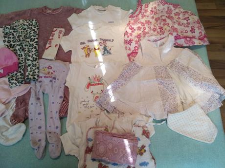 Balik oblečenia, 50–62