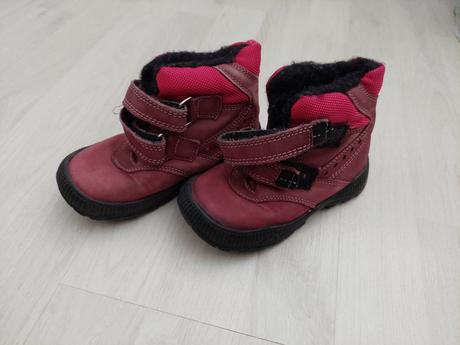 Zimné topánky č.25, 25