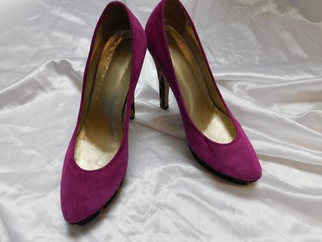 Pekne damske kozene lodičky, 38