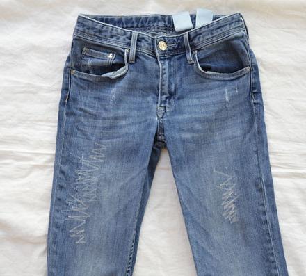 Rifle s efektom prešívania, h&m,146