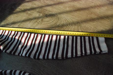 Prúžkovaný pulover, m