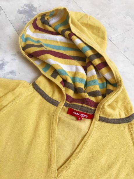 Bavlnená tenšia mikina, kenvelo,s