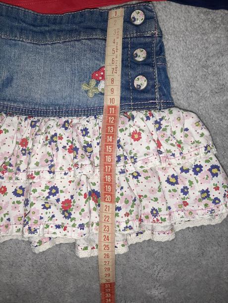 3x top +suknicka, george,98