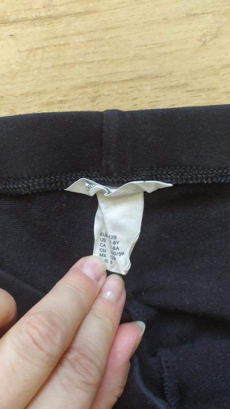 Hrubsie leginy, h&m,128