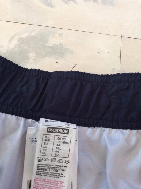 Športové šortky, xl