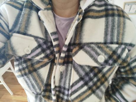 Reserved kabát bunda košeľa, reserved