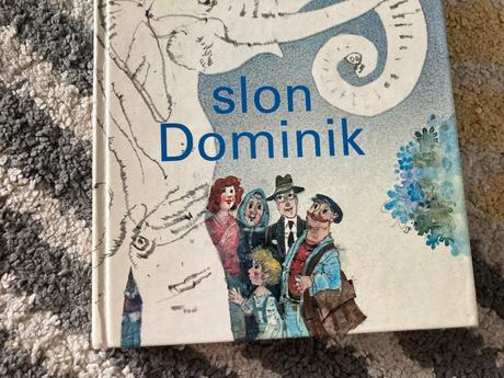 Slon dominik-prvé vyd.1986, 