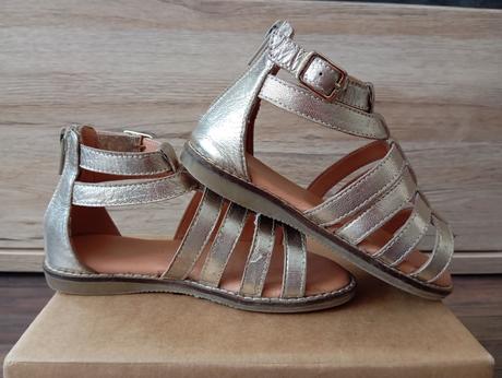 Sandálky friboo zlaté 28, 28